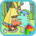 Camping dodol launcher theme