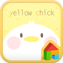 Yellow Chick 도돌런처 테마 APK