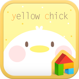 Yellow Chick 도돌런처 테마 圖標