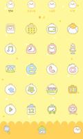 CHICK dodol launcher theme اسکرین شاٹ 3