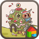 Zombies dodol launcher theme APK