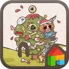 Zombies dodol launcher theme simgesi