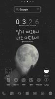 Moon_Dodol launcher theme постер