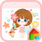 MOMO dodol luancher theme icon