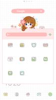 MOMO dodol luancher theme скриншот 1
