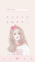 Bubblegum DodolLauncherTheme Cartaz