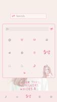 Bubblegum DodolLauncherTheme imagem de tela 1