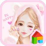 nana bear Dodol launcher theme 圖標