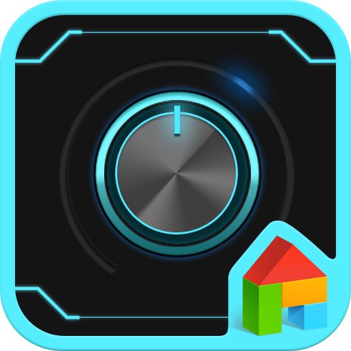 Neon dodol launcher theme