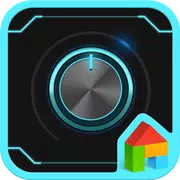 Neon dodol launcher theme