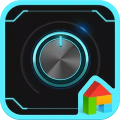 Neon dodol launcher theme APK download