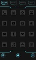 Neon dodol launcher theme Ekran Görüntüsü 2