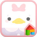 OguDuck_pinkDodolLauncherTheme APK