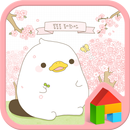 Ogu(spring) DodolLauncherTheme APK