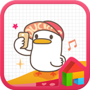 오리농장 poppop 도돌런처 테마 APK