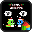 Bubble Dodol launcher theme