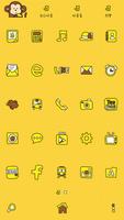 Monkey dodol launcher theme Ekran Görüntüsü 2