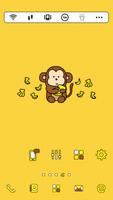 Monkey dodol launcher theme capture d'écran 3