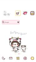 bebe(cow) Dodol launcher theme gönderen