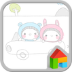 Doodle dodol launcher theme