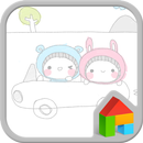 Doodle dodol launcher theme APK