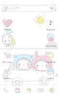 Doodle dodol launcher theme poster