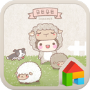 bebe sheep dodol launcher APK