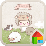 bebe sheep dodol launcher icon