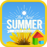 Sunflower dodol luancher theme simgesi