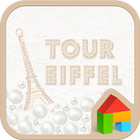 Eiffel dodol launcher theme icône