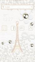 Eiffel dodol launcher theme poster