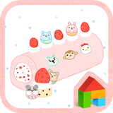 RollCake dodol launcher theme 아이콘