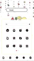 Bongja x-masDodolLauncherTheme ภาพหน้าจอ 1