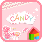 Candy dodol launcher theme icône