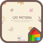 Catpattern LINE launcher theme ไอคอน