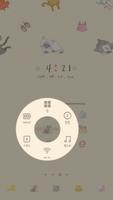 Catpattern LINE launcher theme Ekran Görüntüsü 3