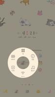 Catpattern LINE launcher theme 截圖 3