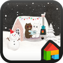 Christmas dodol launcher theme APK