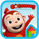 Cocomong dodol launcher theme APK