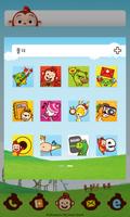 Cocomong dodol launcher theme скриншот 1