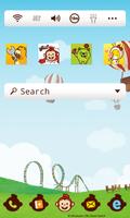Cocomong dodol launcher theme скриншот 3