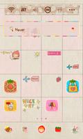 Strawberry Dodollauncher theme screenshot 3