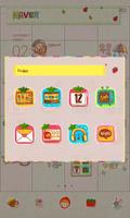 Strawberry Dodollauncher theme screenshot 1