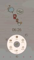 Goodnight Dodol launcher theme capture d'écran 3