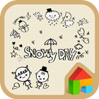 Doodle dodol launcher theme أيقونة