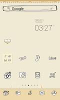 Doodle dodol launcher theme পোস্টার