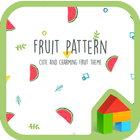 FruitPatternDodolLauncherTheme icône