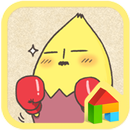 gentlegumaDodol launcher theme APK