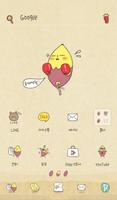 gentlegumaDodol launcher theme poster