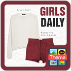 GirlsDaily DodolLauncherTheme иконка